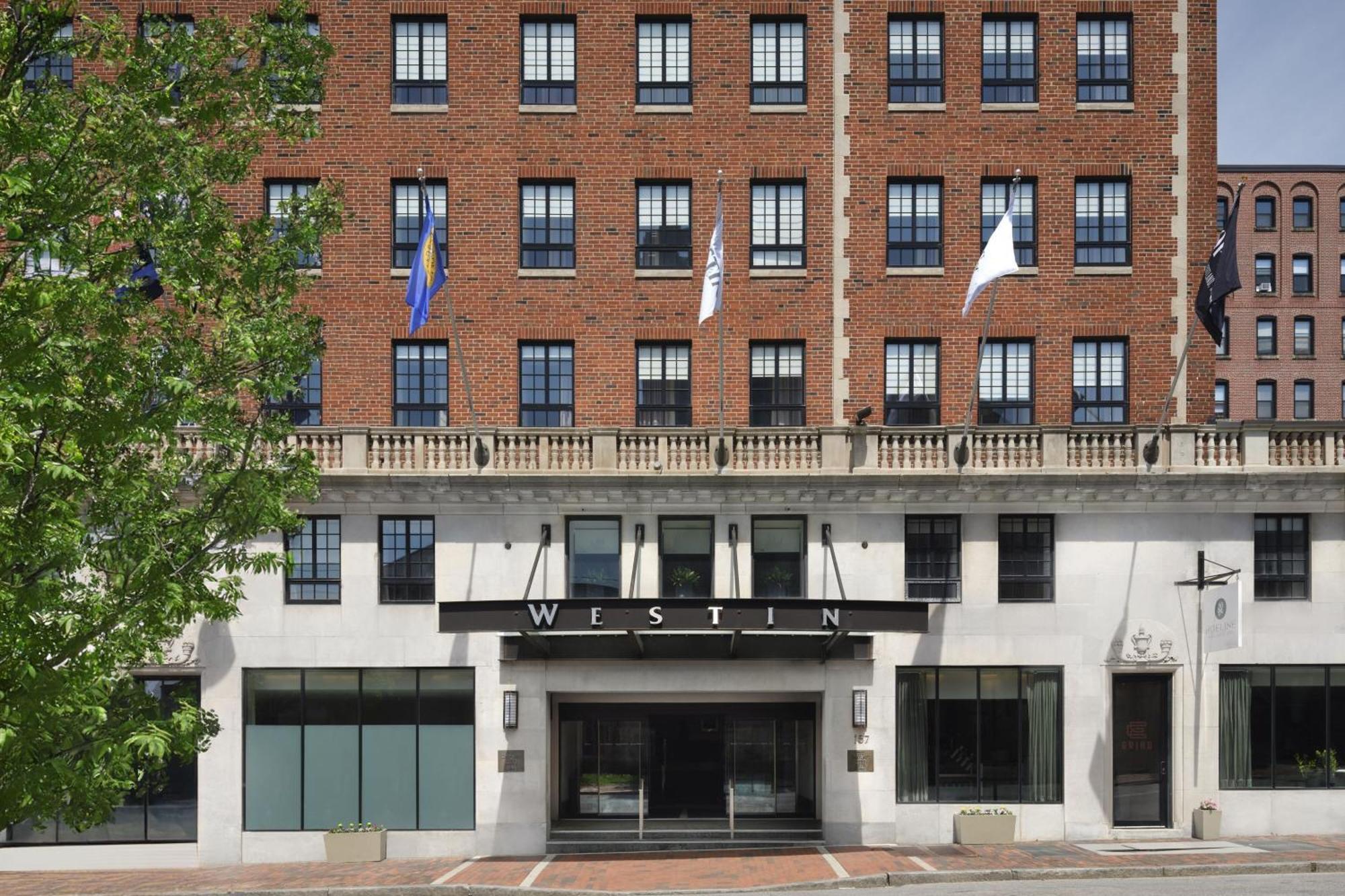 Отель The Westin Portland Harborview Экстерьер фото