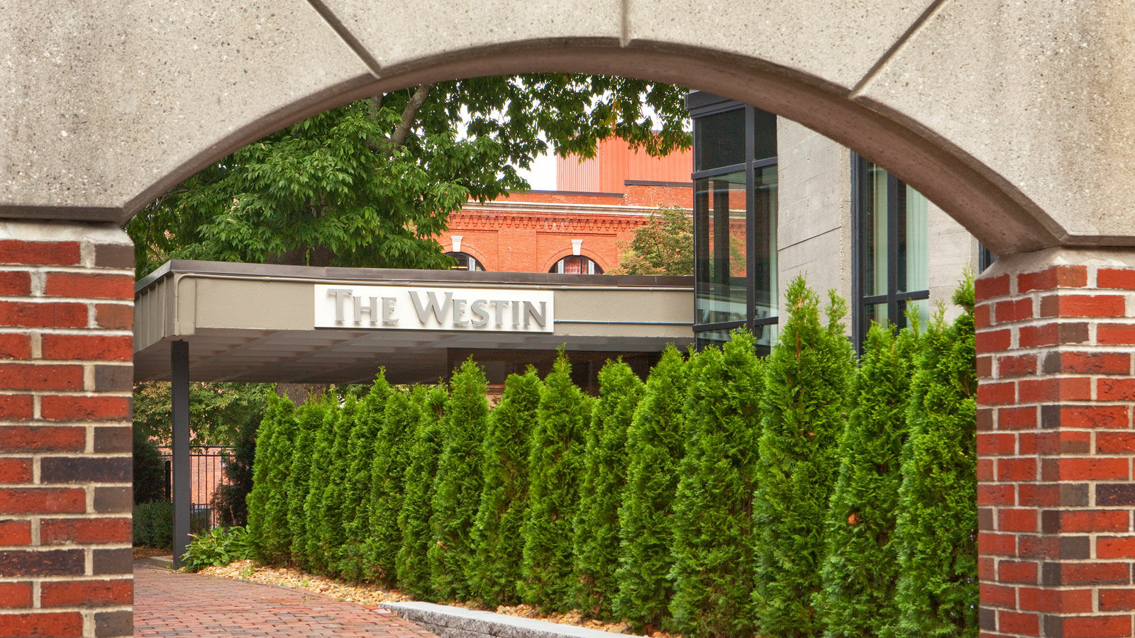 Отель The Westin Portland Harborview Экстерьер фото