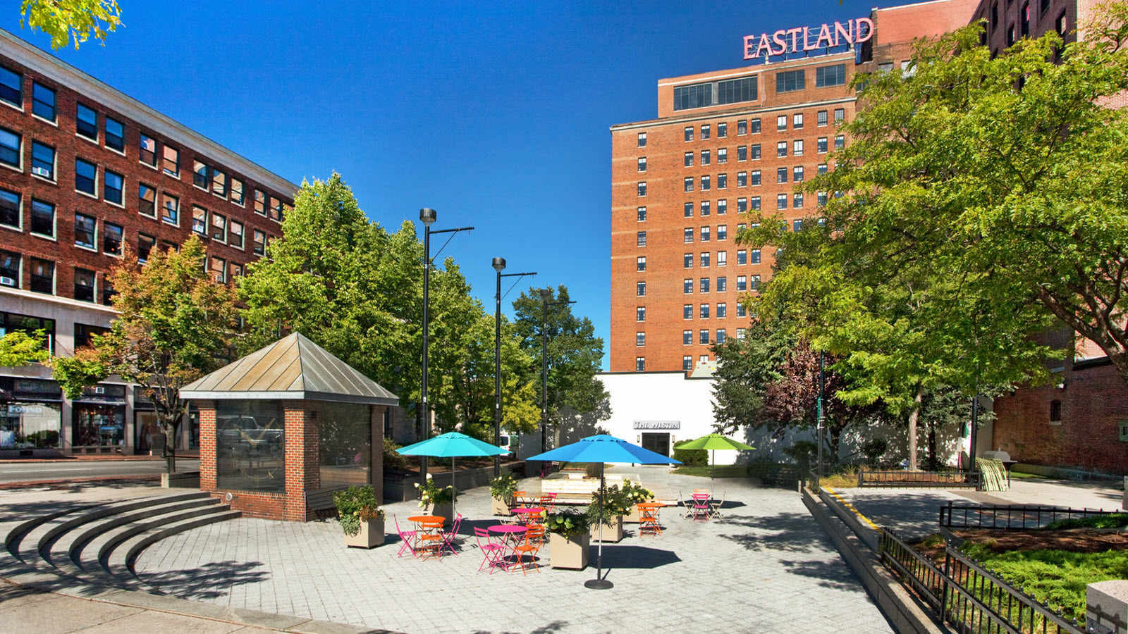 Отель The Westin Portland Harborview Экстерьер фото